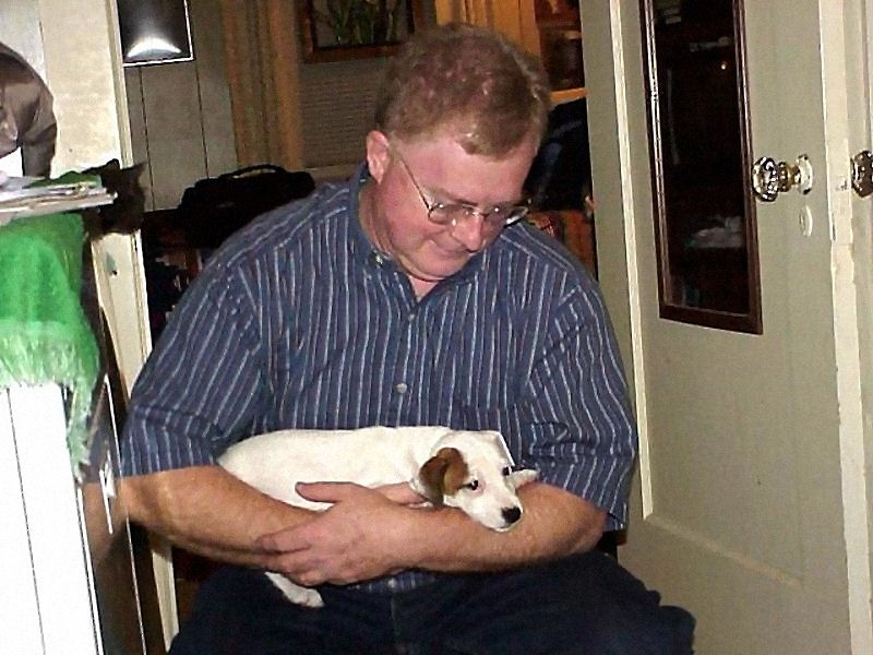 Jim and Snowy, December 26, 1999
